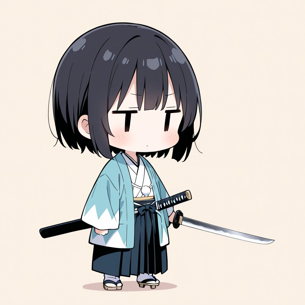 新選組のコスプレをしてみる