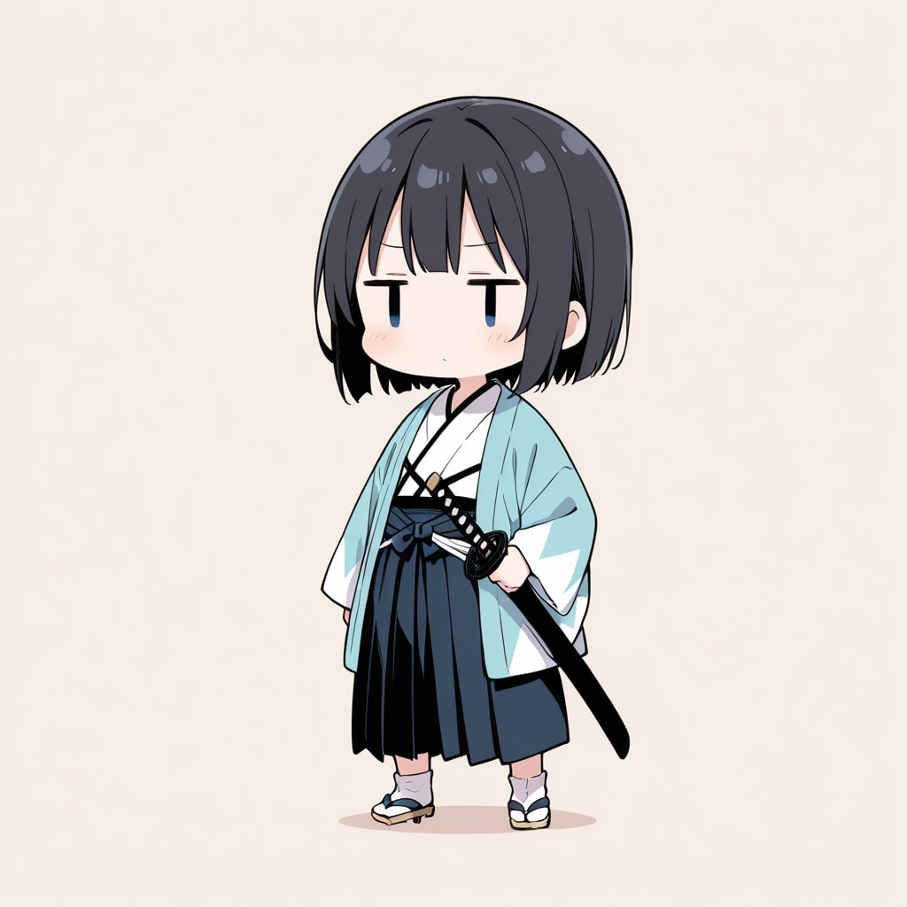 新選組のコスプレをしてみる