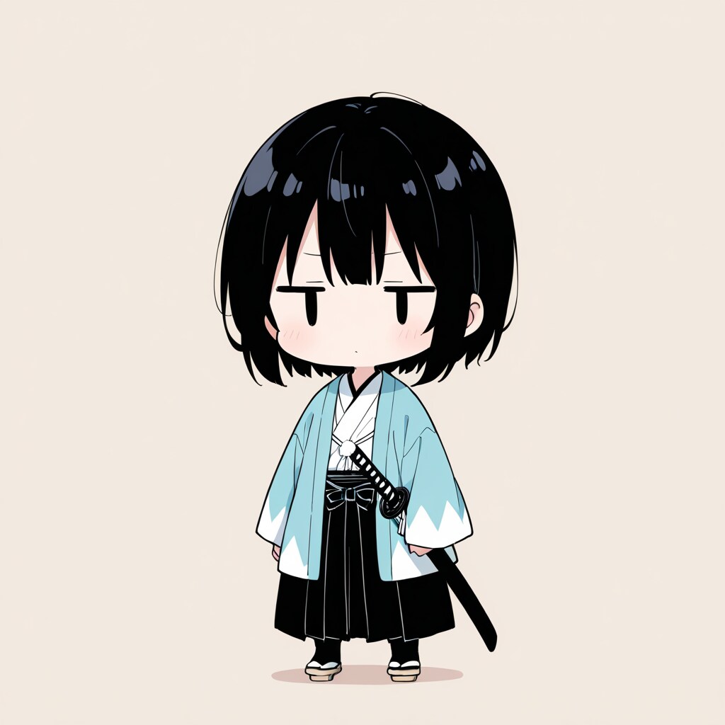 新選組のコスプレをしてみる