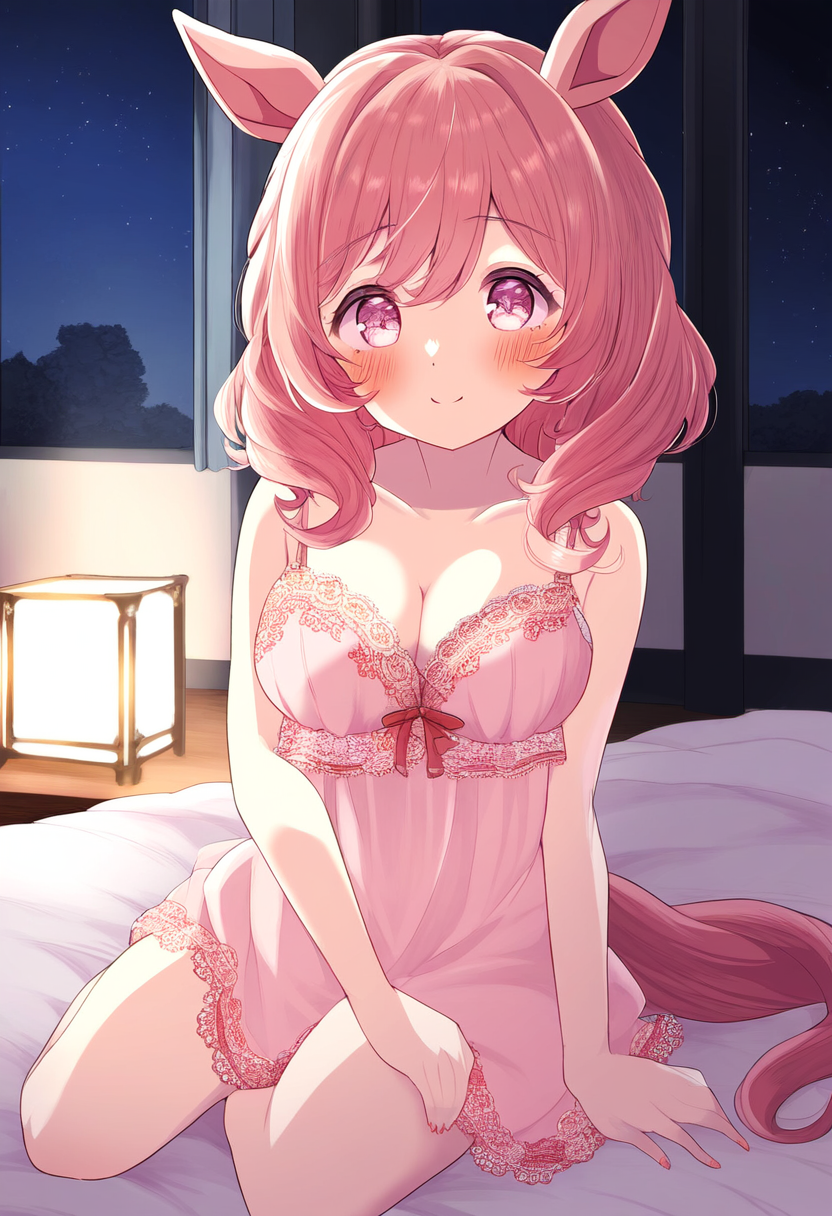 妖艶なヒロイン