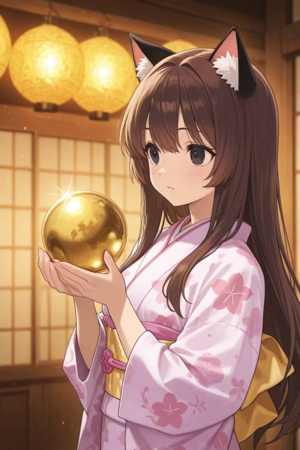 お昼のゴールデンボール
