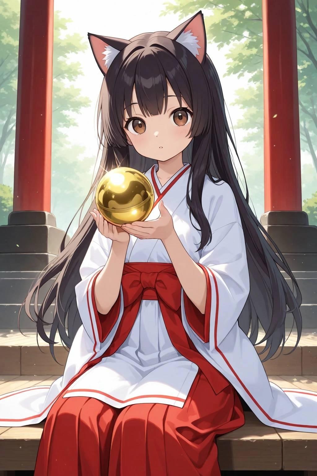 お昼のゴールデンボール