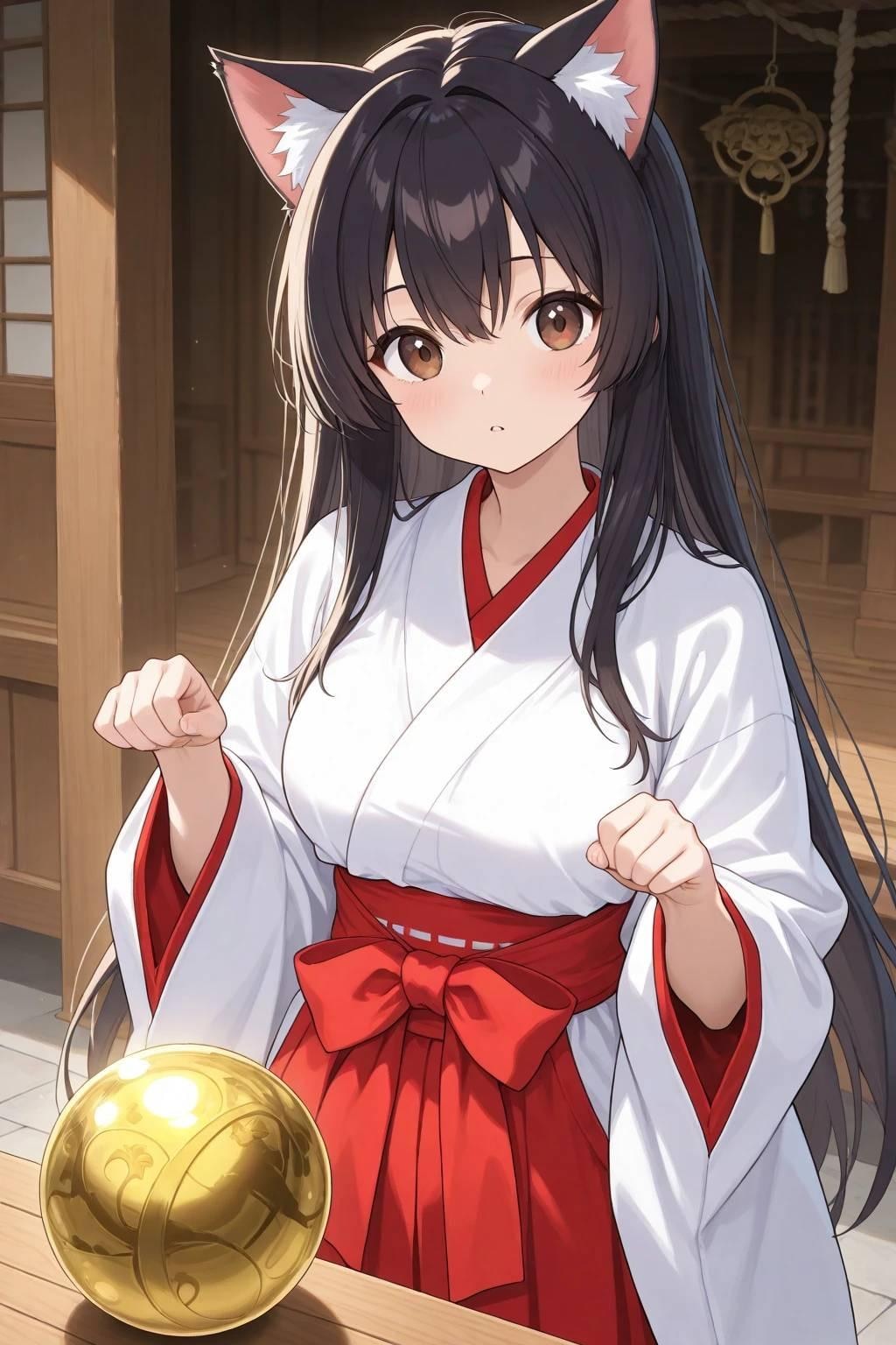 お昼のゴールデンボール