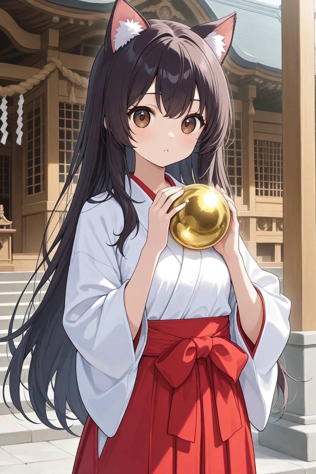 お昼のゴールデンボール