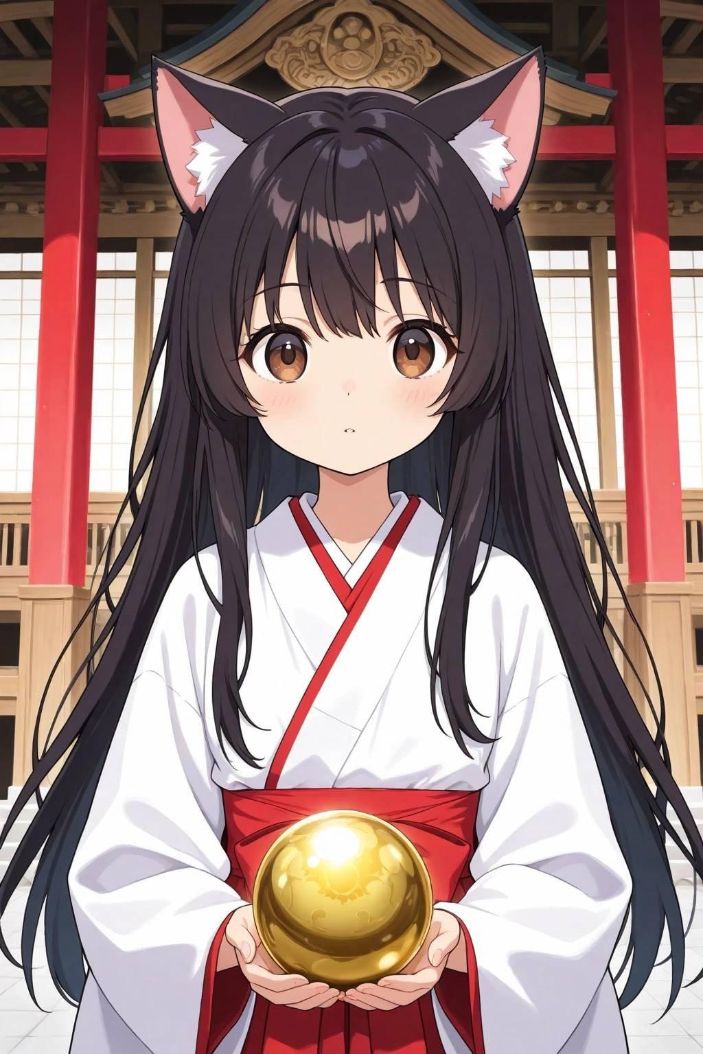 お昼のゴールデンボール