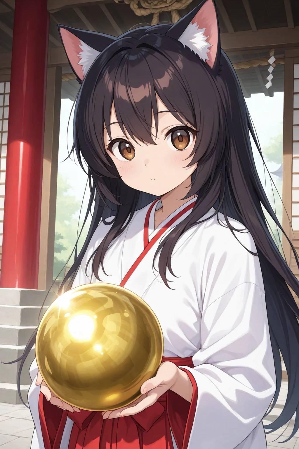 お昼のゴールデンボール