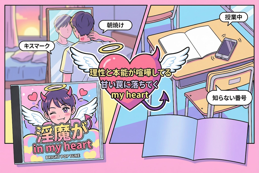 淫魔がIN MY HEART