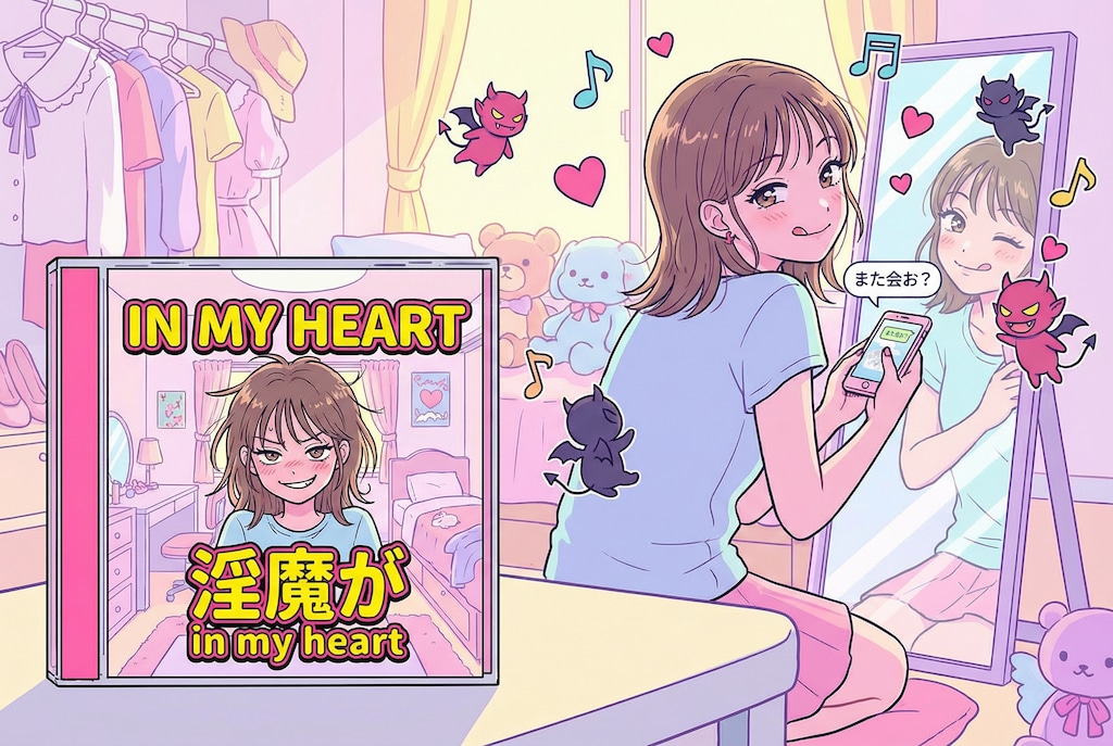 淫魔がIN MY HEART