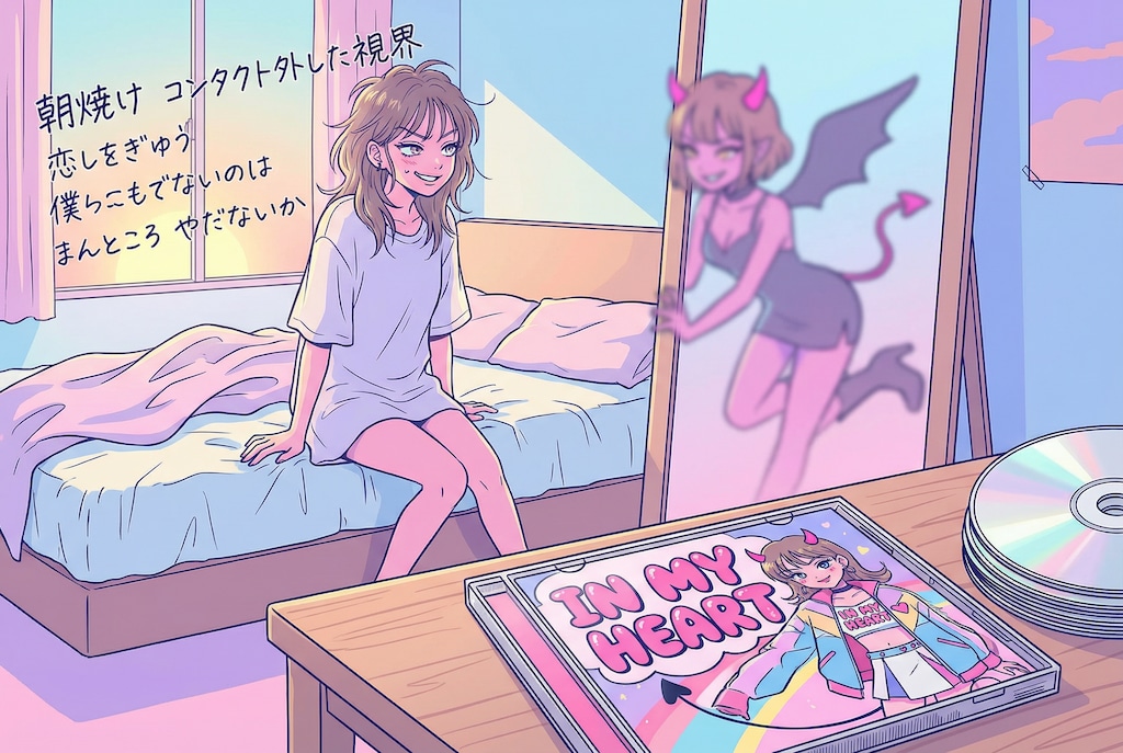 淫魔がIN MY HEART