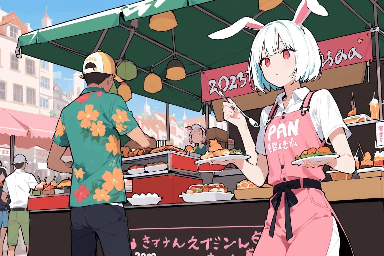 今日の焼きそばパン　2025-07-30 | の人気AIイラスト・グラビア