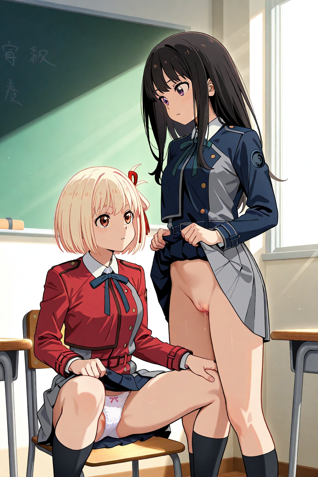 ちさ＆たき日常風景