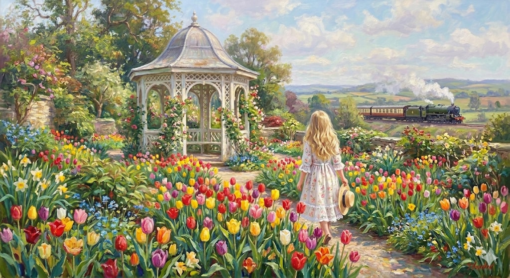 英国春爛漫 | の人気AIイラスト・グラビア