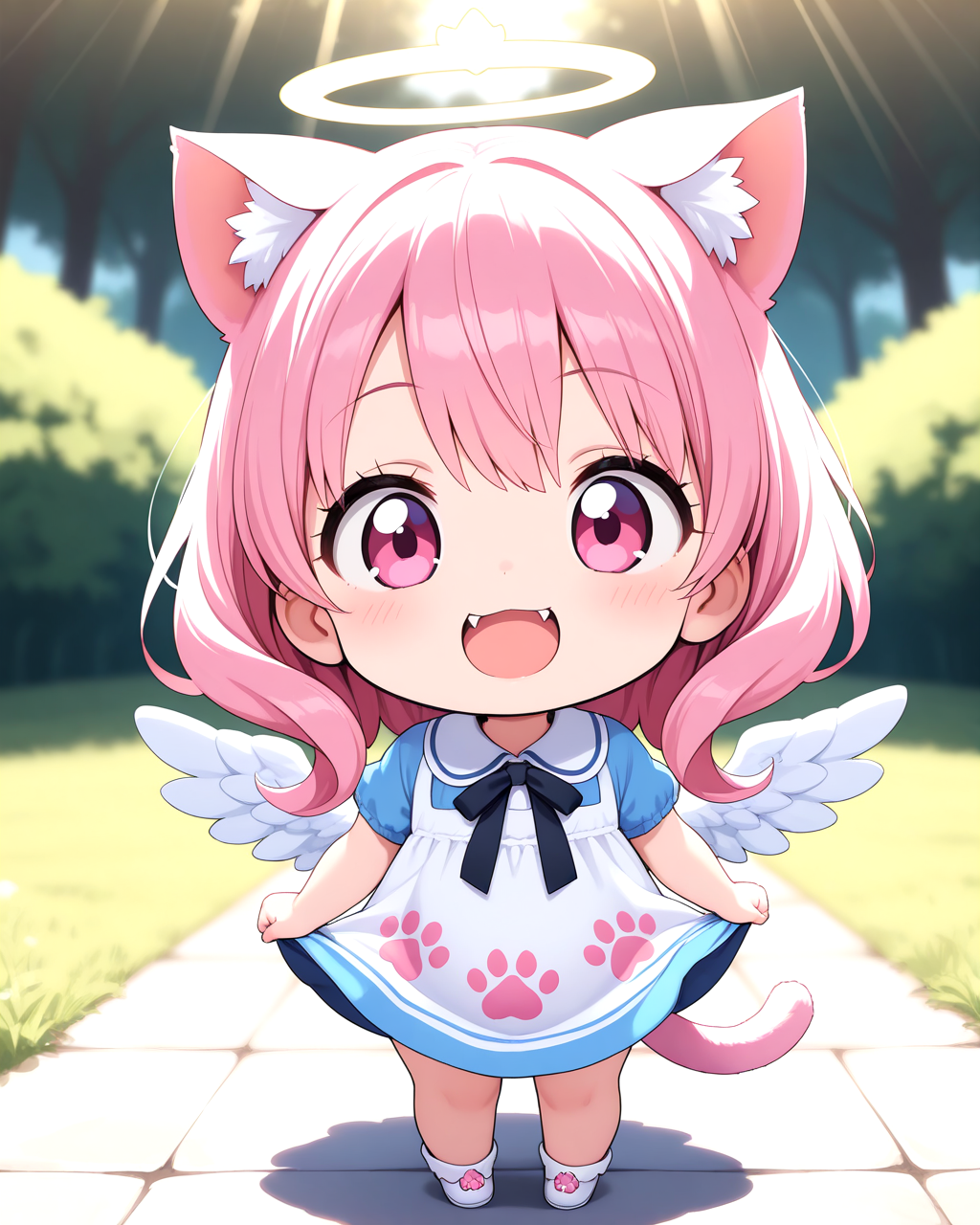 忘れ去られたねこ天使