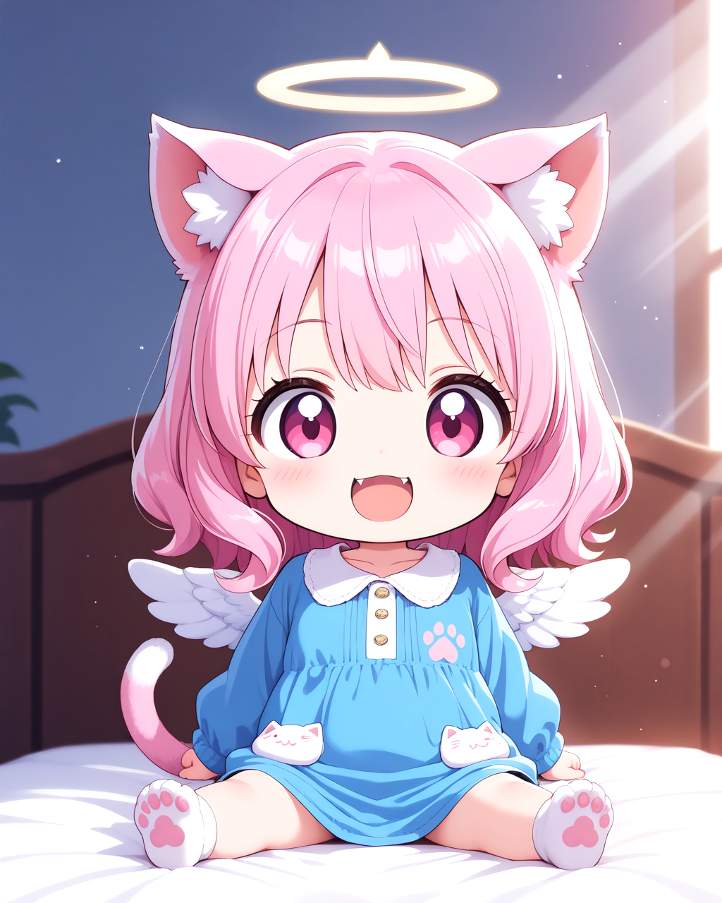 忘れ去られたねこ天使