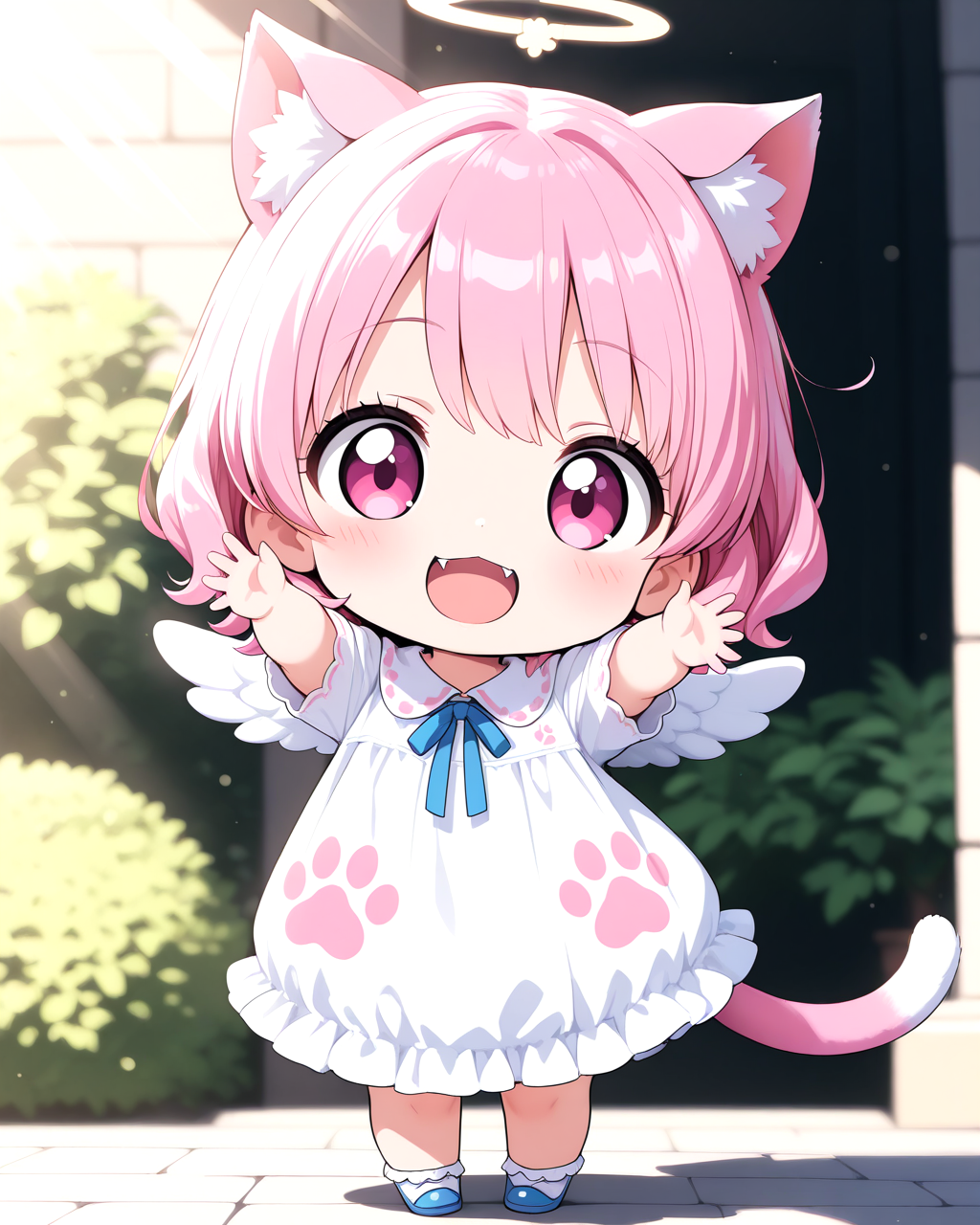 忘れ去られたねこ天使