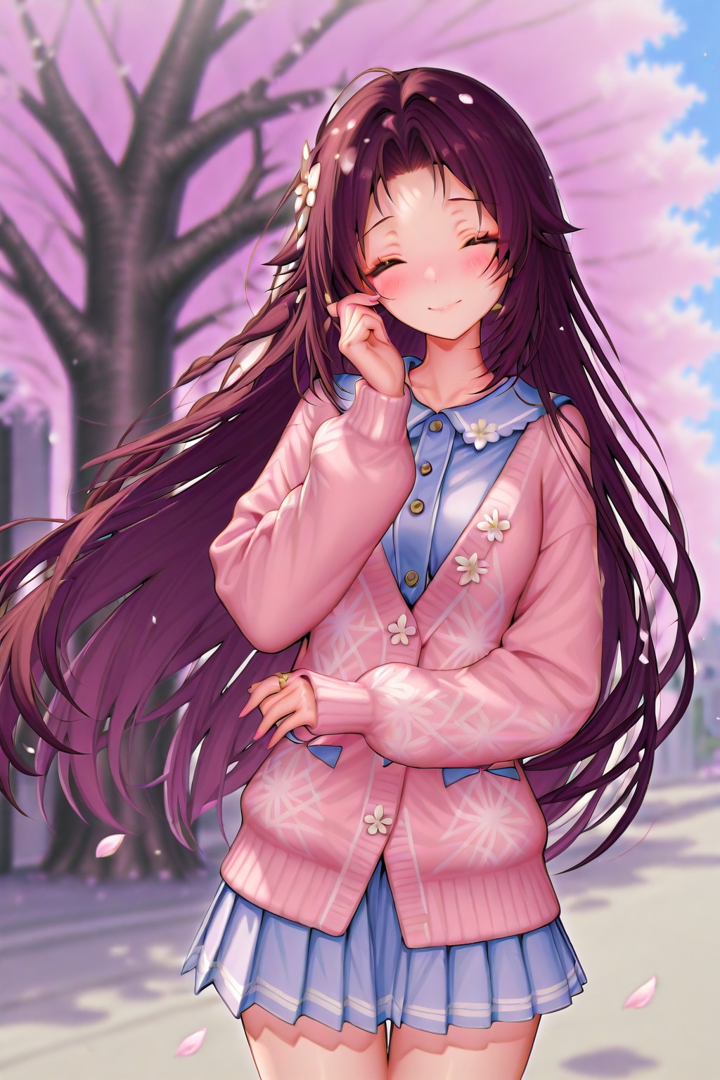 定番のピンクコーデ(各モデル)