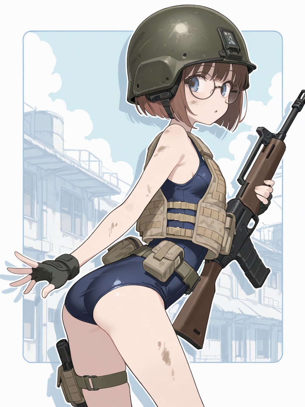 メンシちょい出し12