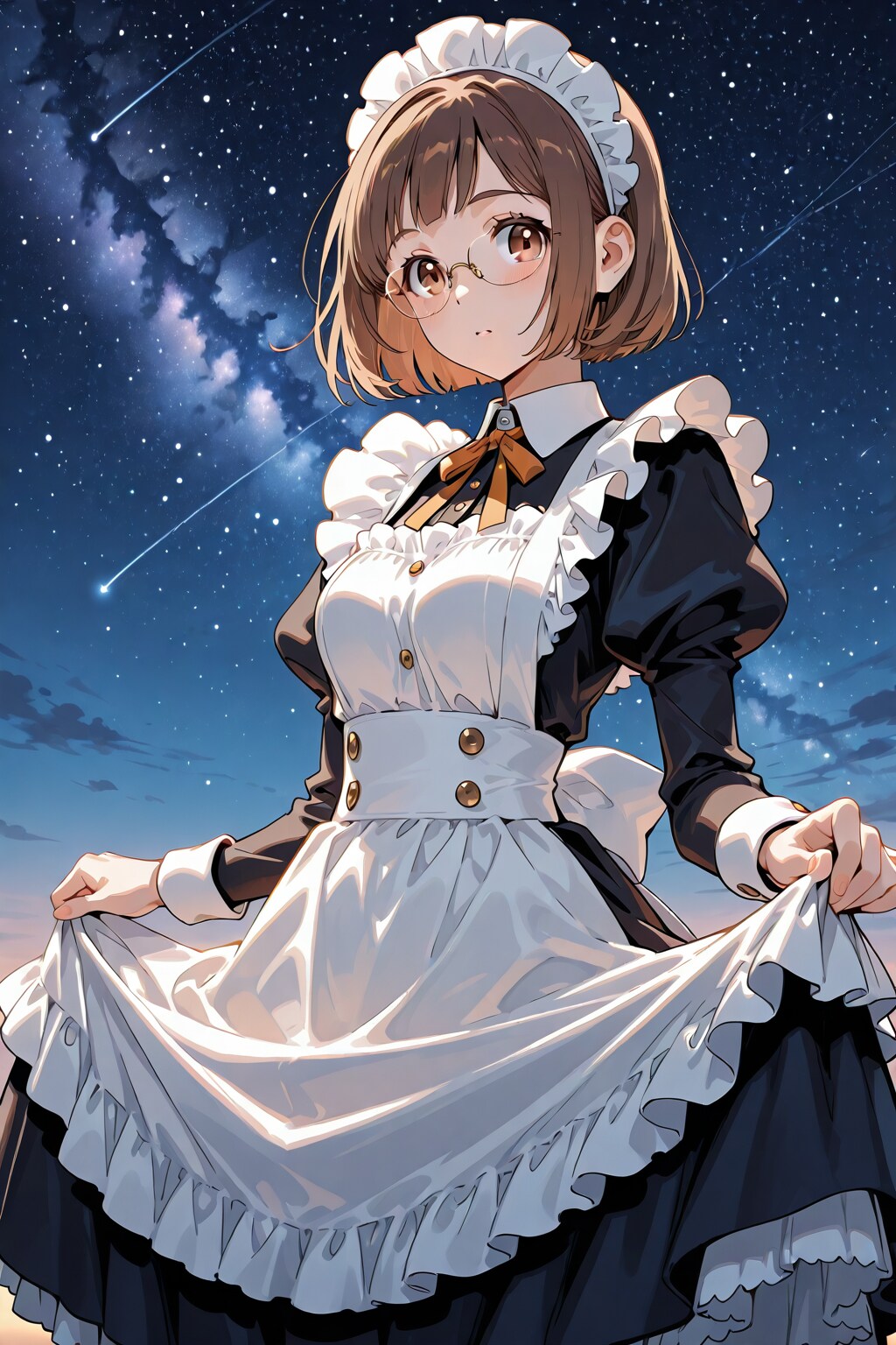 20260414メイド少女 | の人気AIイラスト・グラビア