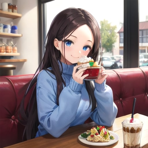 至福タイム | の人気AIイラスト・グラビア