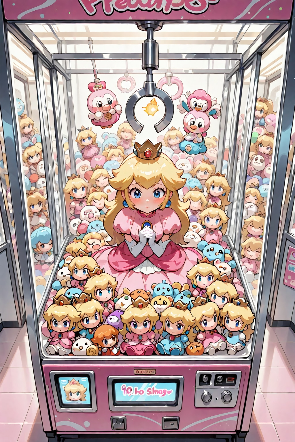 お姫様をすくうゲーム