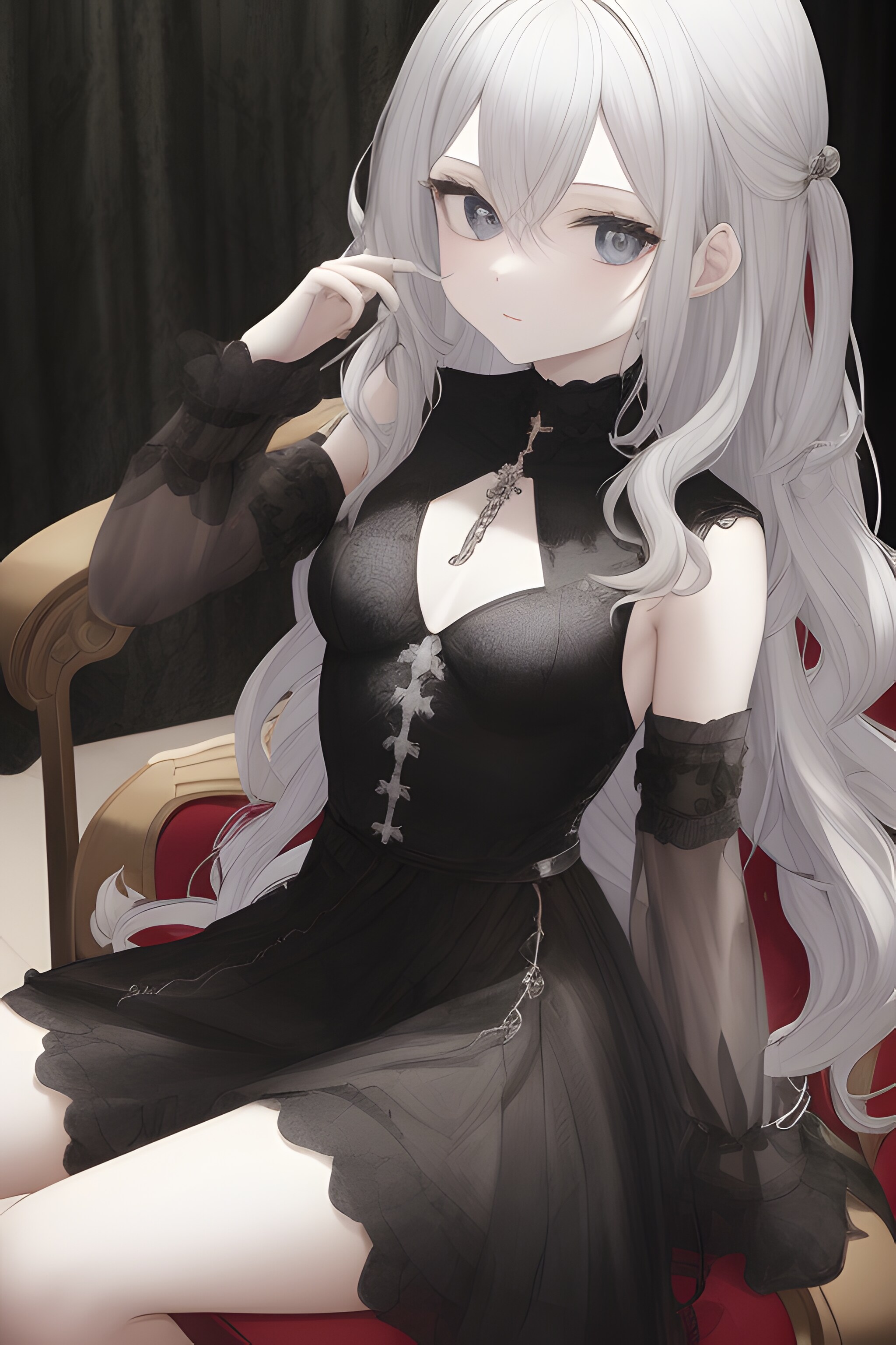 吸血鬼の少女