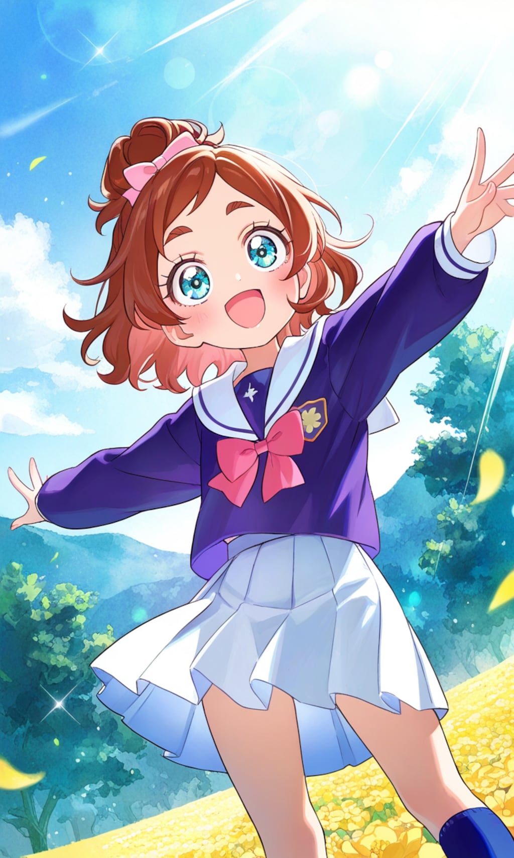 春です❗️春野はるか。