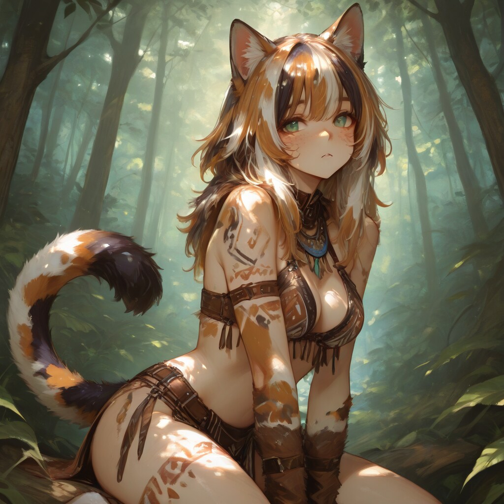妖怪・猫娘　4種盛り
