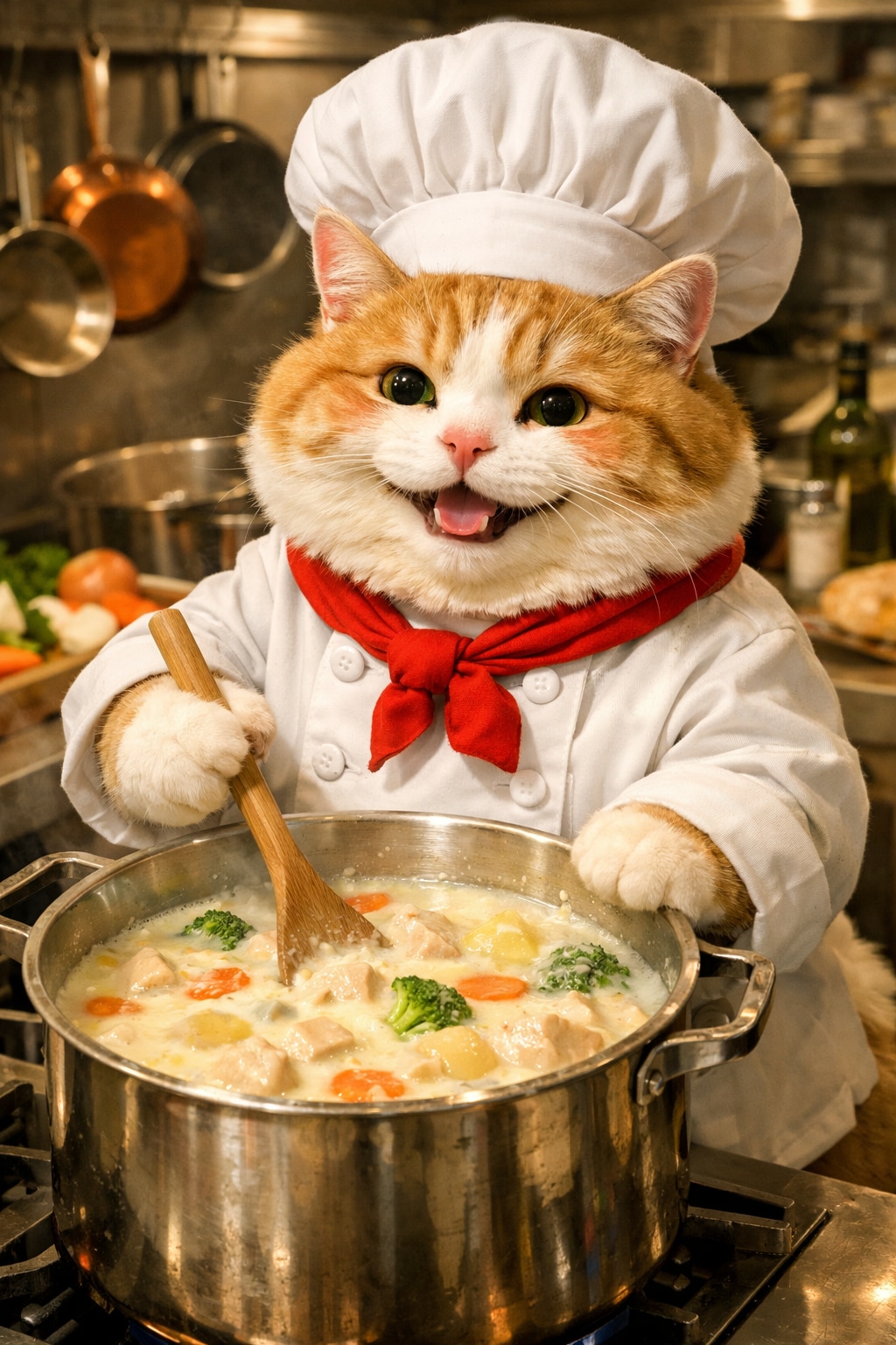 【猫ちゃ】猫ちゃのレストラン