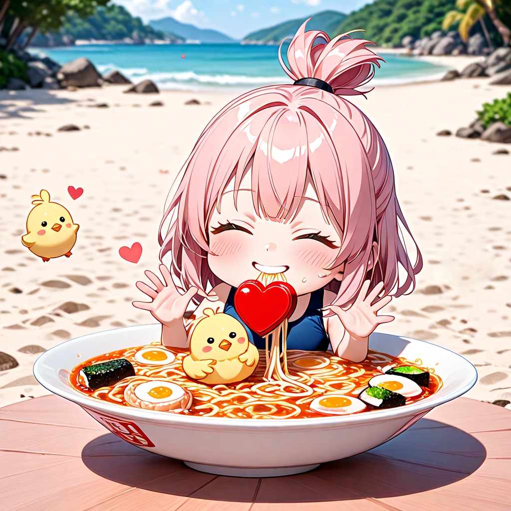 ラヴはラーメンのあとで