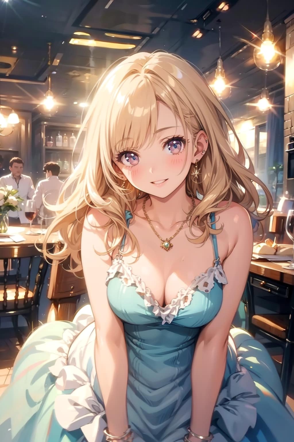 彼女との特別の一夜