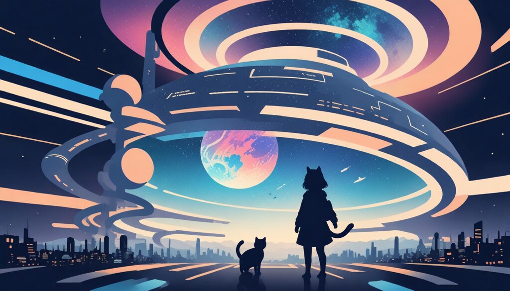 20XX年 宇宙の猫