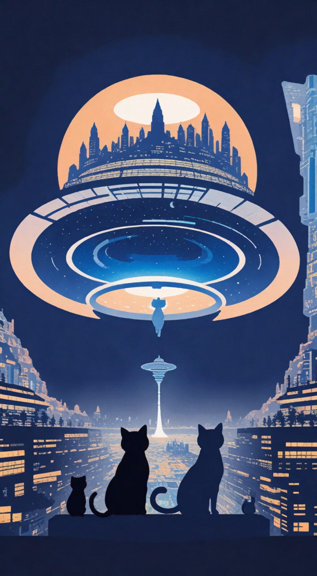 20XX年 宇宙の猫