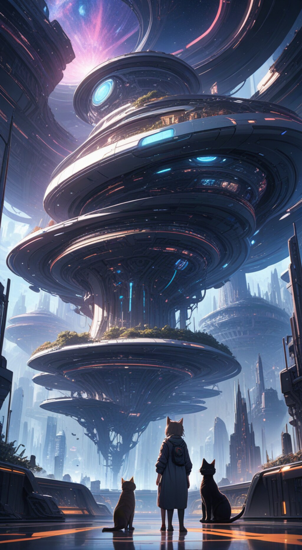 20XX年 宇宙の猫