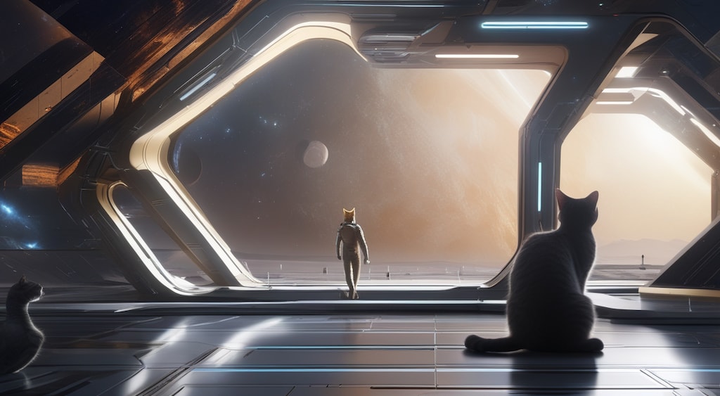 20XX年 宇宙の猫