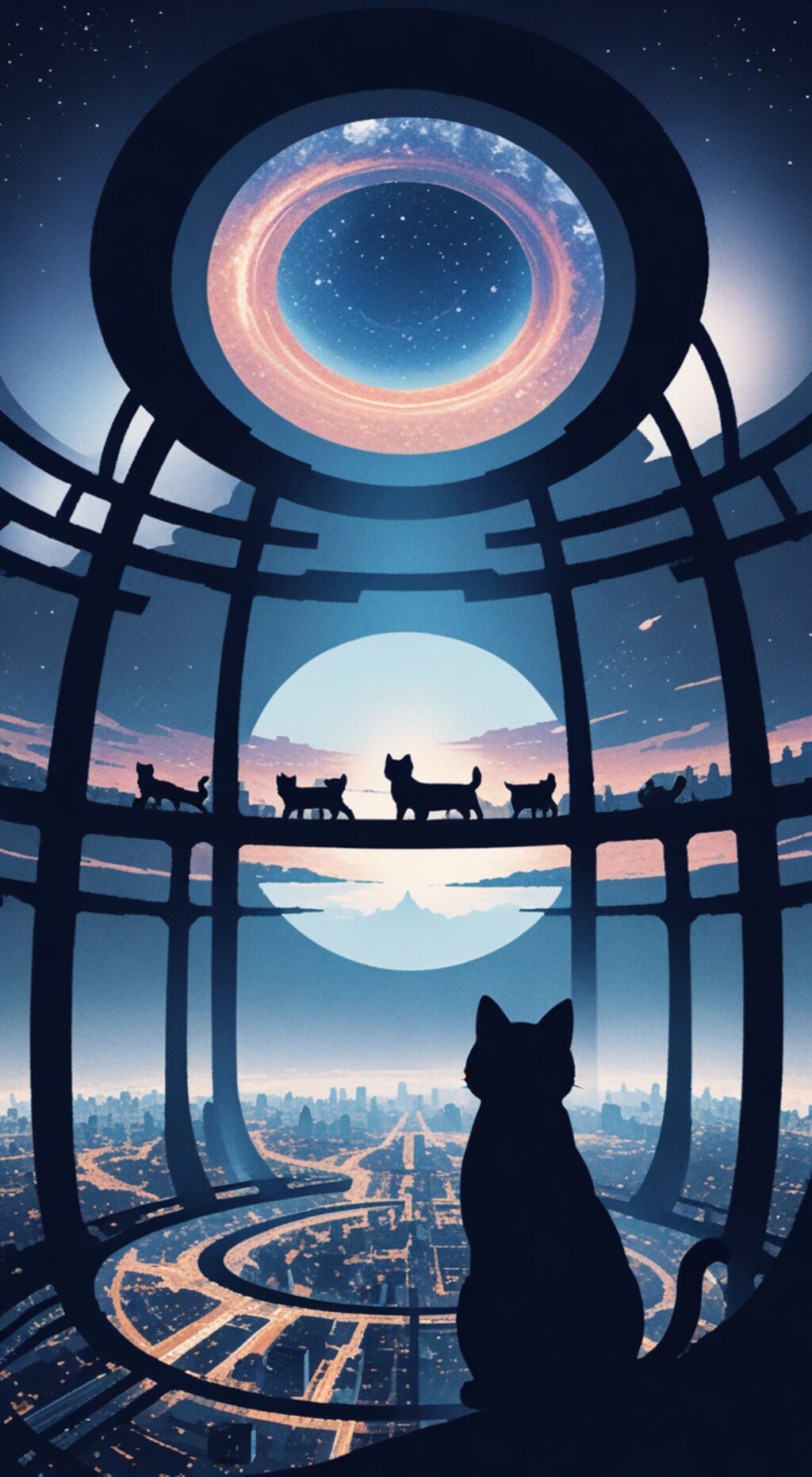 20XX年 宇宙の猫