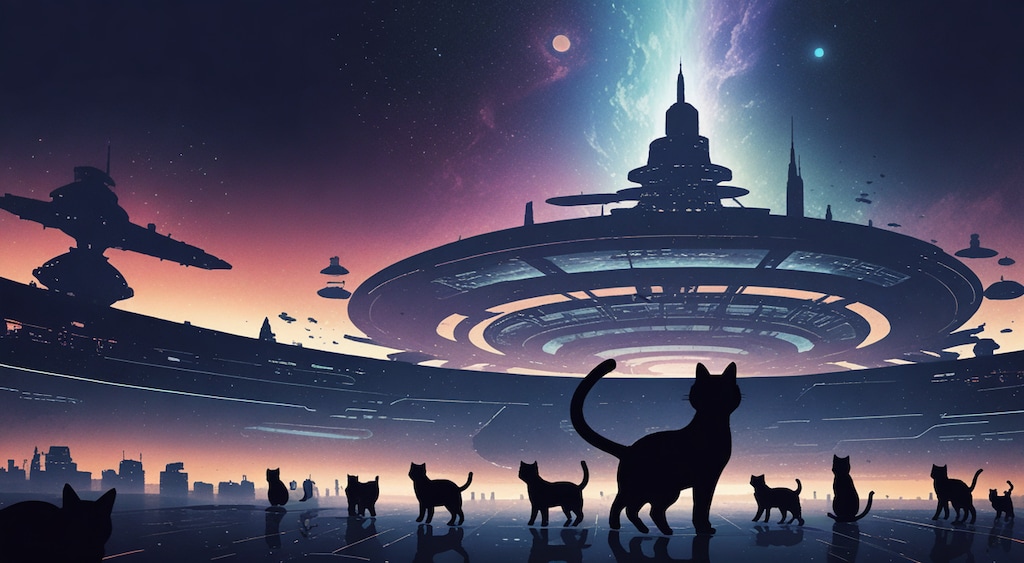 20XX年 宇宙の猫