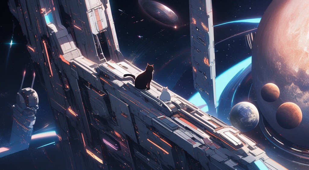20XX年 宇宙の猫