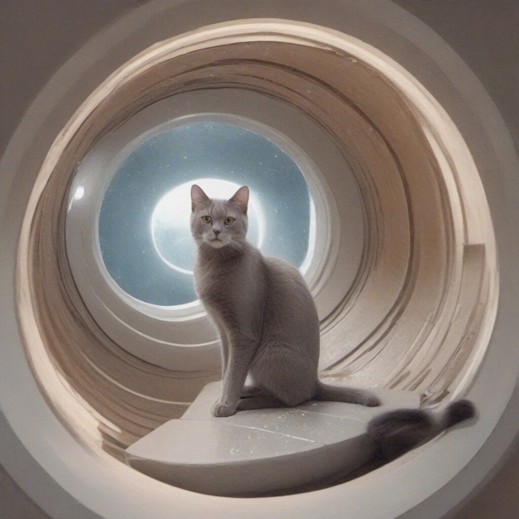 20XX年 宇宙の猫