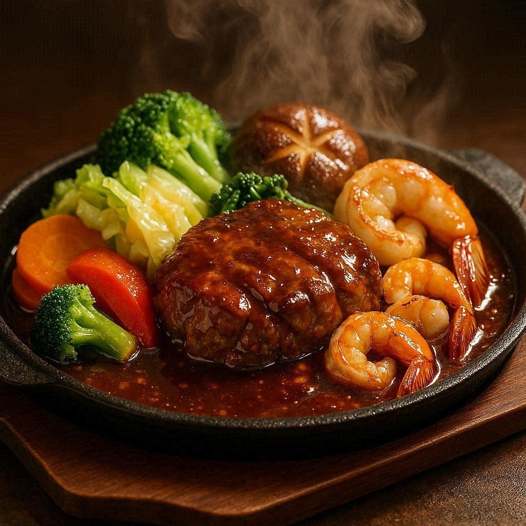 謎のグリル料理