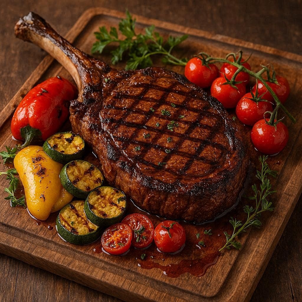 謎のグリル料理