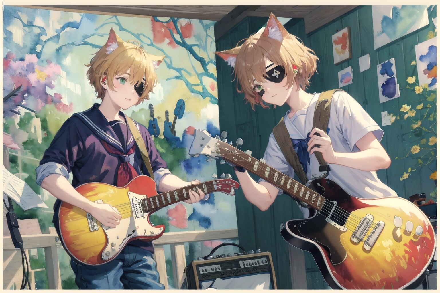 習作 | の人気AIイラスト・グラビア