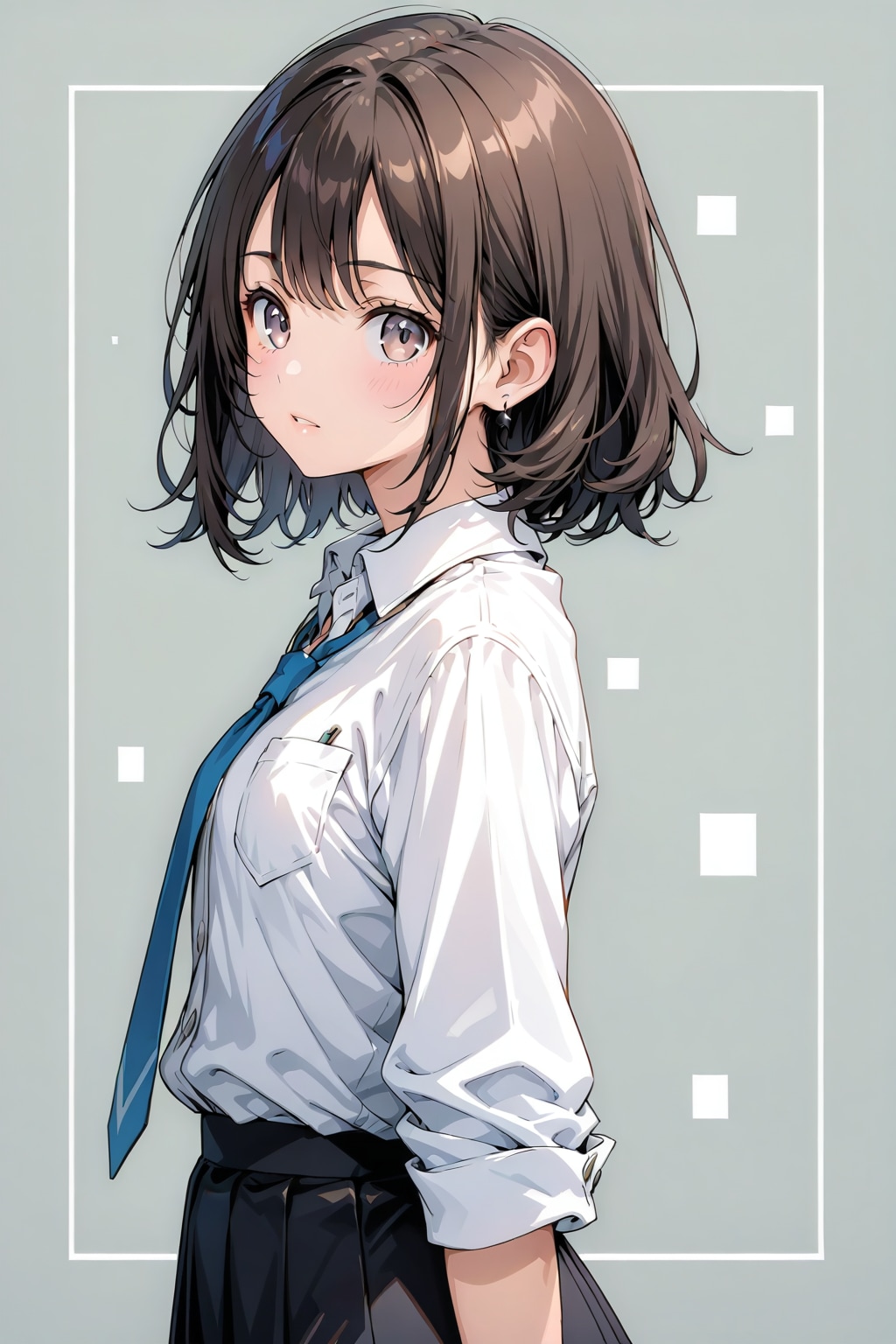 シンプルに生きましょう | の人気AIイラスト・グラビア