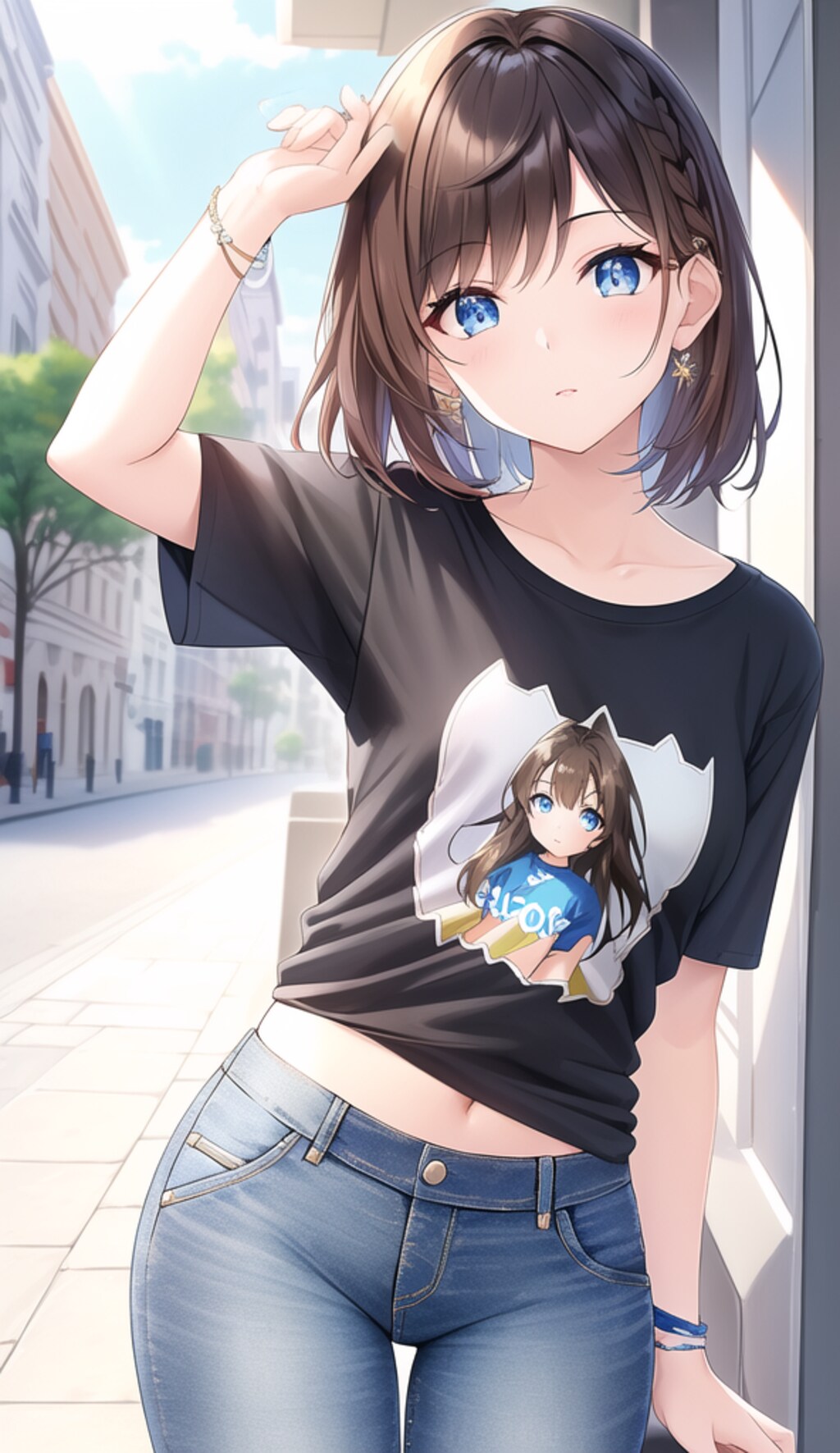 オフの日お姉さん