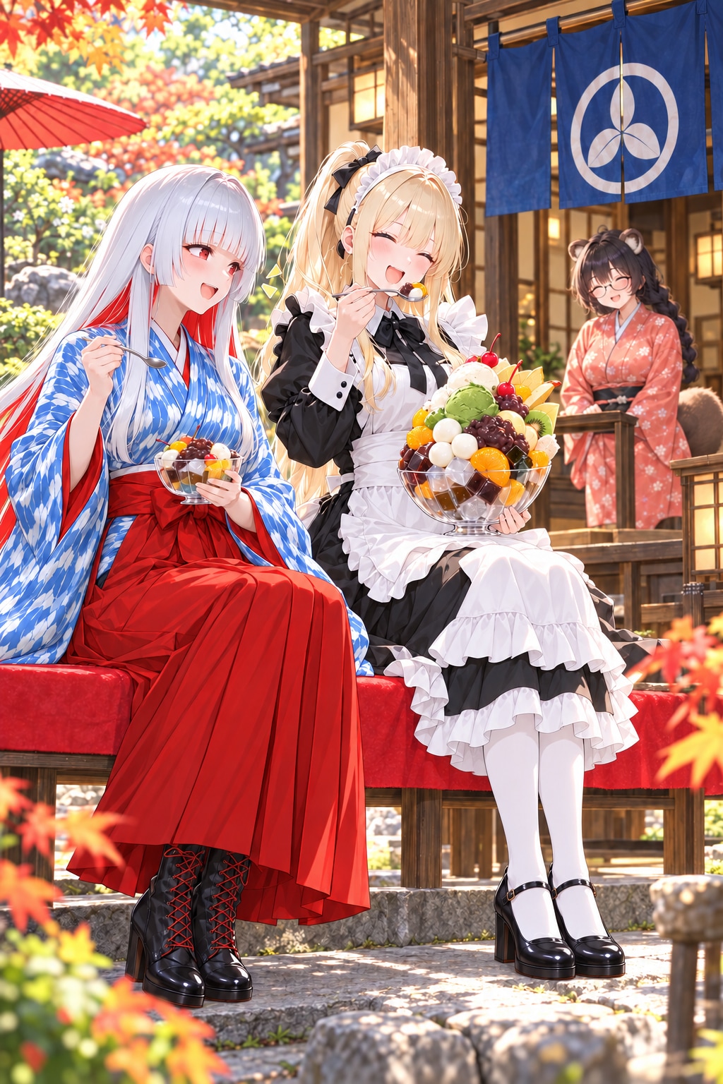 FArossoさんちの姫ご来店