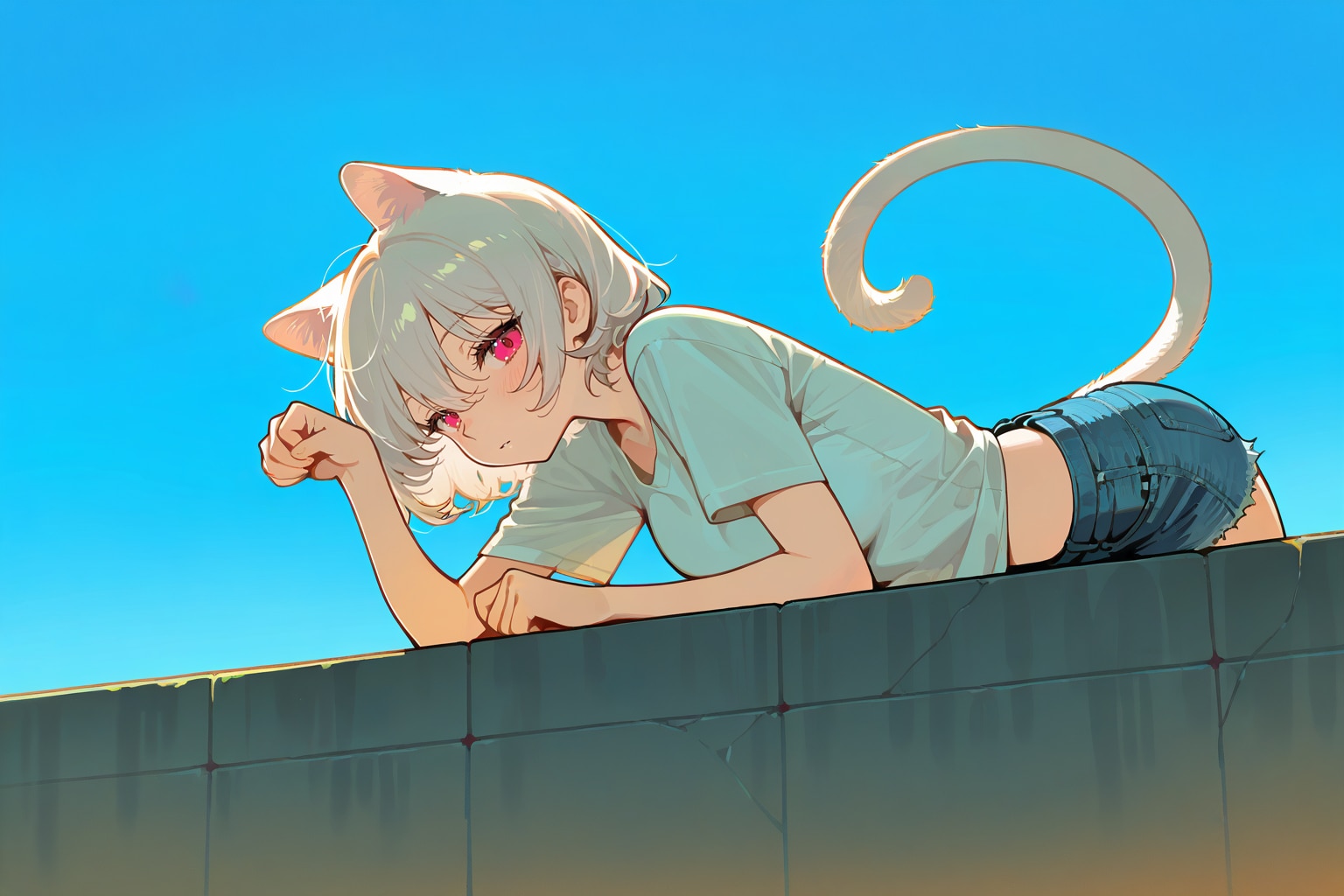 ﾐｬｵ | の人気AIイラスト・グラビア