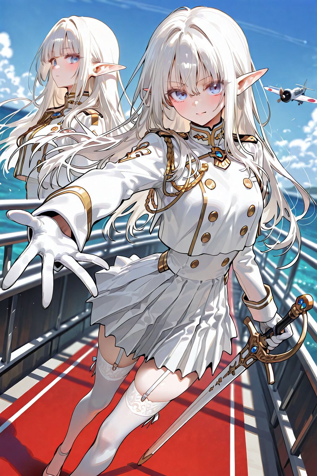 エルフなLILYちゃん。※別衣装ver