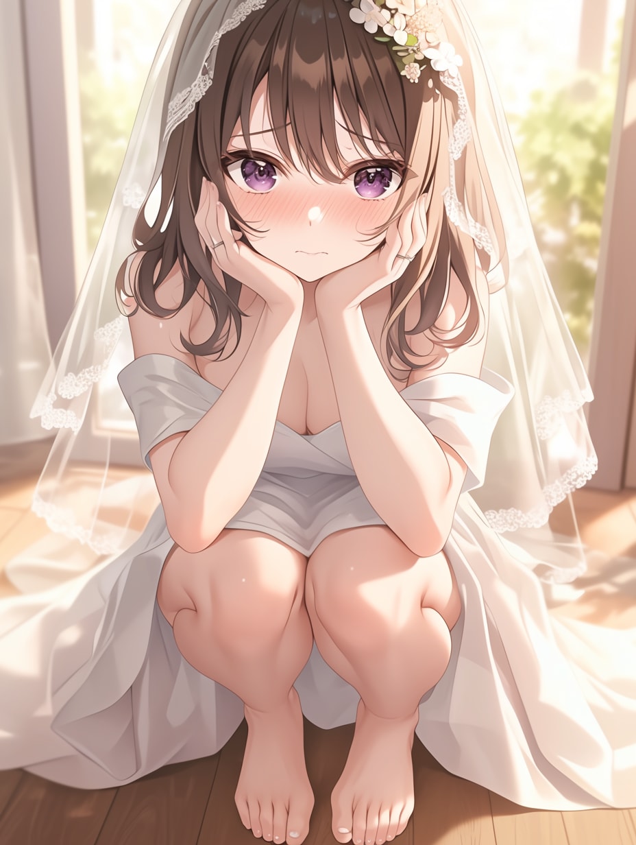花嫁 猫の視点256