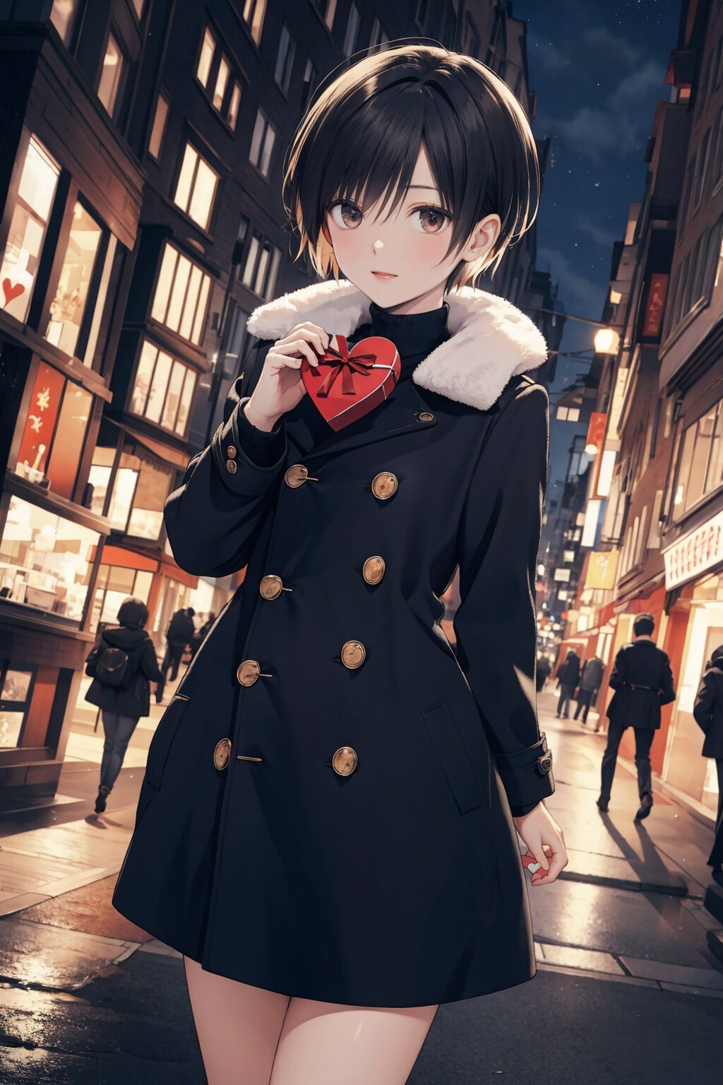 バレンタイン | の人気AIイラスト・グラビア