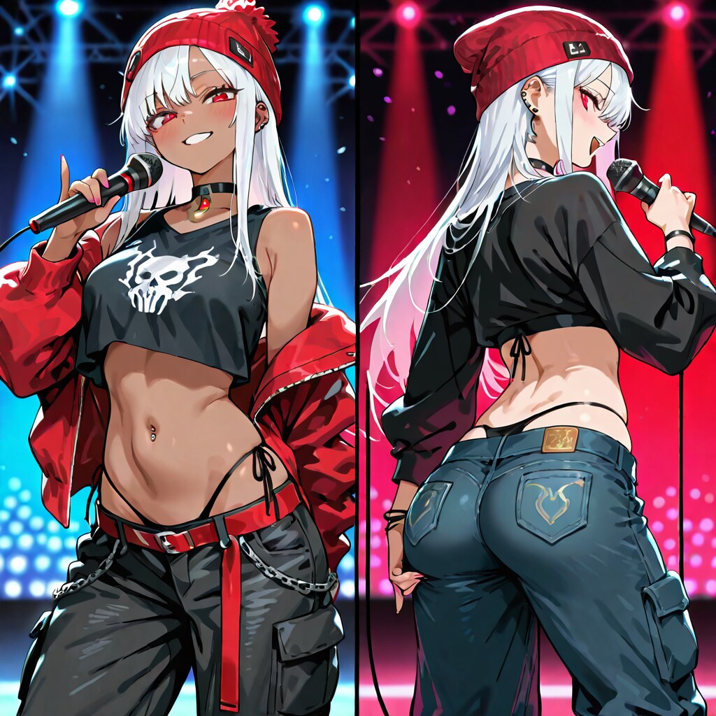 LILAC的ラッパー