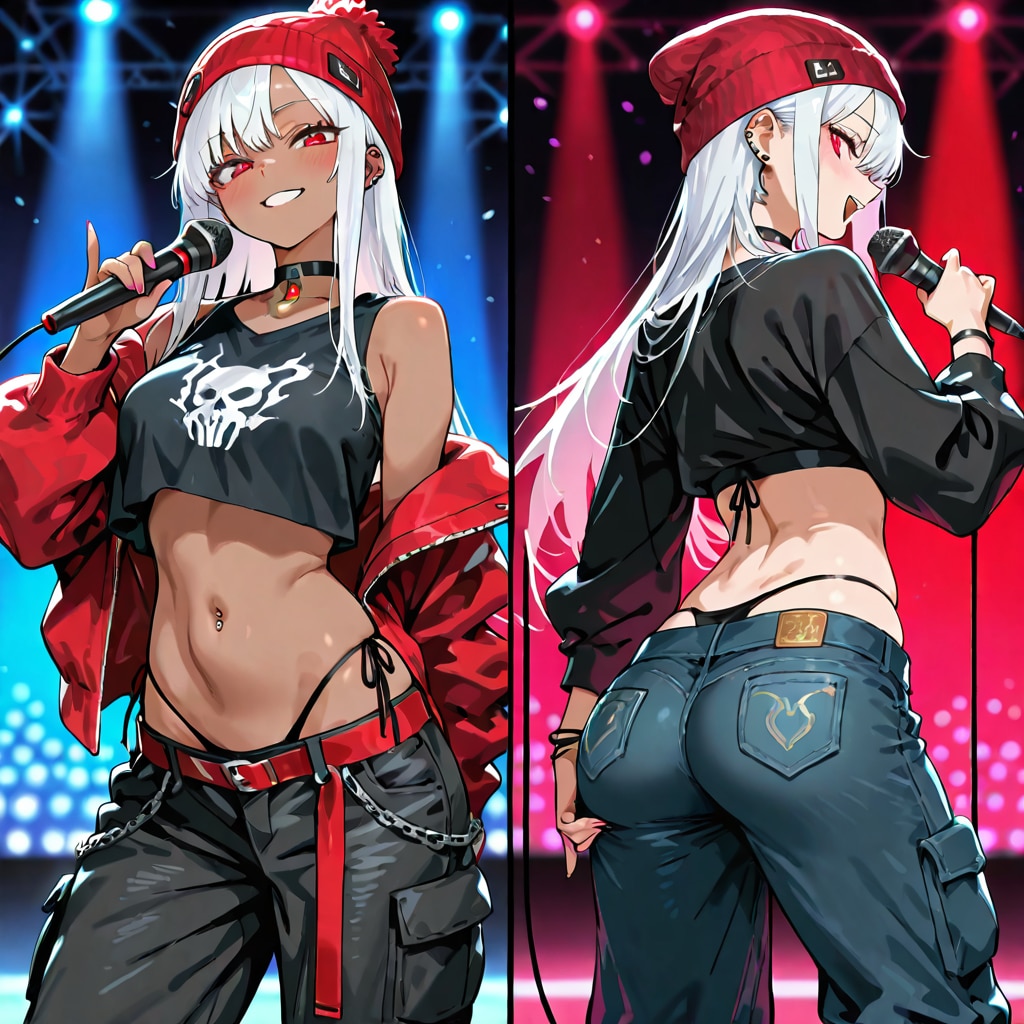 LILAC的ラッパー